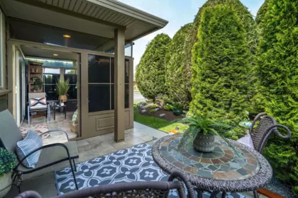 Outdoor Patio Photo of 73 46000 Thomas Road, Chilliwack, BC