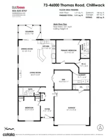Playground / Recreational Area Near 73 46000 Thomas Road, Chilliwack, BC