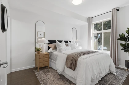 Bedroom 2 Photo of 302 2855 156 Street, Surrey, BC