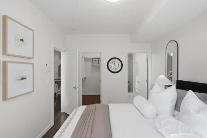 Bedroom 3 Photo of 302 2855 156 Street, Surrey, BC