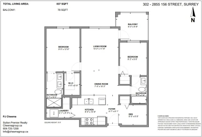 Garage Interior Photo of 302 2855 156 Street, Surrey, BC