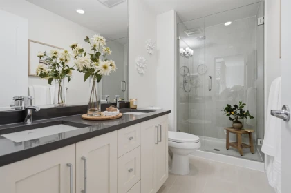 Guest Bathroom Photo of 302 2855 156 Street, Surrey, BC