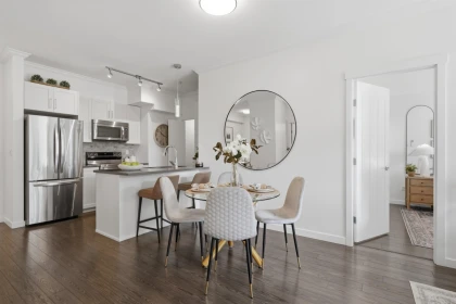 Kitchen Island Photo of 302 2855 156 Street, Surrey, BC