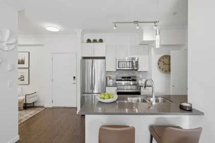 Kitchen Photo of 302 2855 156 Street, Surrey, BC