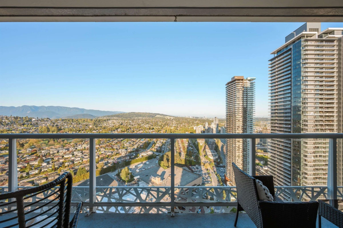 Dining Area Photo of 4103 4510 Halifax Way, Burnaby, BC