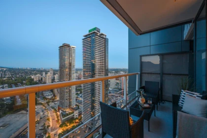Outdoor Deck Photo of 4103 4510 Halifax Way, Burnaby, BC