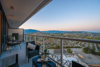 Outdoor Patio Photo of 4103 4510 Halifax Way, Burnaby, BC
