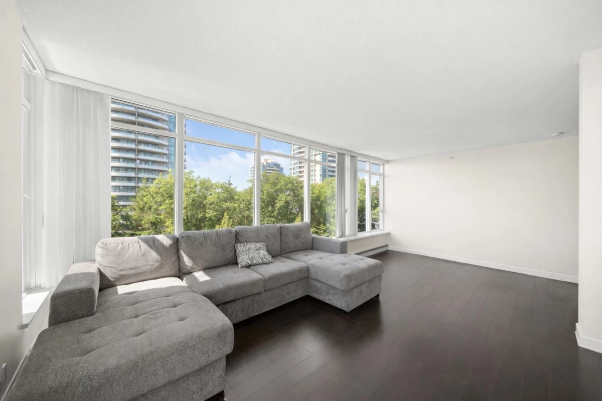Living Room Photo of 506 6688 Arcola Street, Burnaby, BC