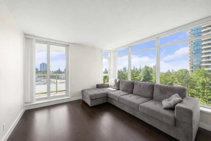506 6688 Arcola Street, Burnaby, BC, Burnaby — Apartment/Condo for sale