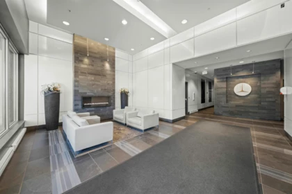 Guest Bathroom Photo of 506 6688 Arcola Street, Burnaby, BC