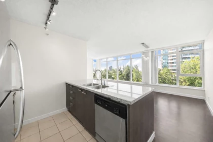 Kitchen Photo of 506 6688 Arcola Street, Burnaby, BC
