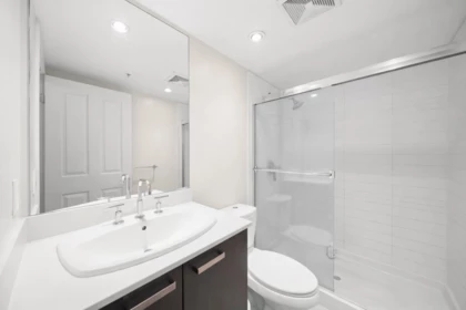 Primary Bathroom Photo of 506 6688 Arcola Street, Burnaby, BC