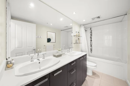 Primary Bedroom Photo of 506 6688 Arcola Street, Burnaby, BC