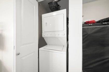 Walk-In Closet Photo of 506 6688 Arcola Street, Burnaby, BC