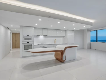 Kitchen Island Photo of 5103 1033 Nelson Street, Vancouver, BC