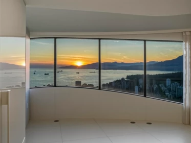 Outdoor Deck Photo of 5103 1033 Nelson Street, Vancouver, BC