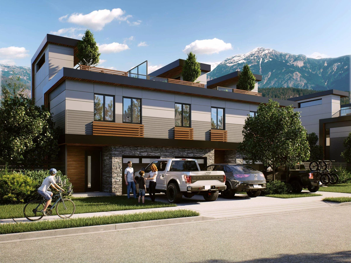Family Room Photo of 5 7362 Pemberton Farm Road East, Pemberton, BC
