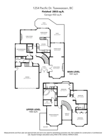 Aerial View of 1254 Pacific Drive, Tsawwassen, BC