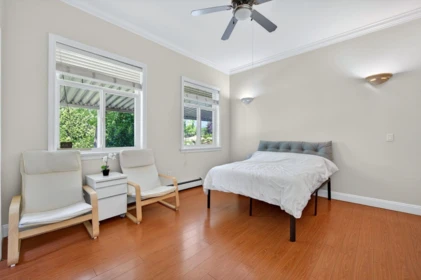 Bedroom 3 Photo of 7668 Wheater Court, Burnaby, BC