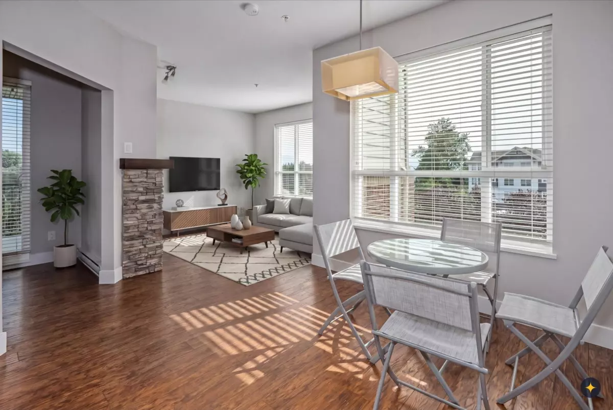 Family Room Photo of 303 3192 Gladwin Road, Abbotsford, BC