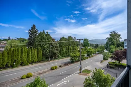 Swimming Pool Photo of 303 3192 Gladwin Road, Abbotsford, BC