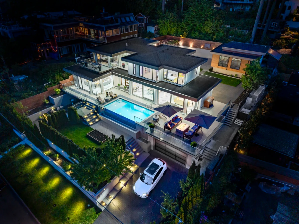 Exterior Rear Photo of 3980 Norwood Avenue, North Vancouver, BC