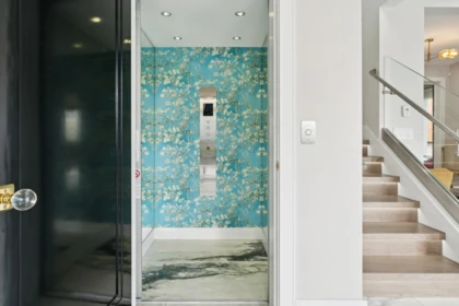 Powder Room Photo of 3980 Norwood Avenue, North Vancouver, BC