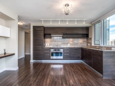 Kitchen Island Photo of 804 570 Emerson Street, Coquitlam, BC