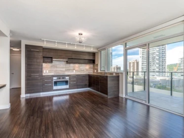 Kitchen Photo of 804 570 Emerson Street, Coquitlam, BC