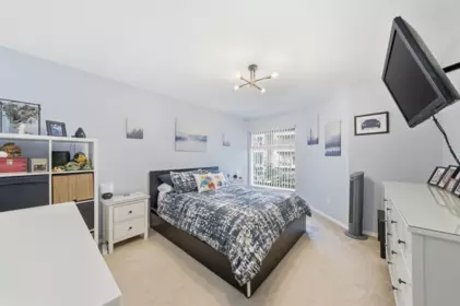 Breakfast Nook Photo of 309 2915 Glen Drive, Coquitlam, BC