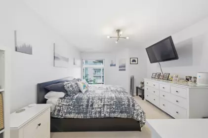 Primary Bedroom Photo of 309 2915 Glen Drive, Coquitlam, BC