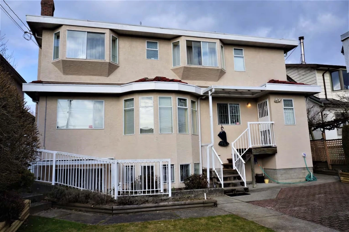 Exterior Rear Photo of 122 W 43rd Avenue, Vancouver, BC