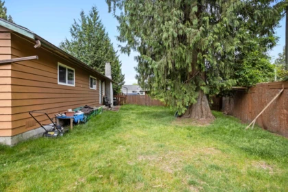 Backyard Photo of 11750 Fraserview Street, Maple Ridge, BC