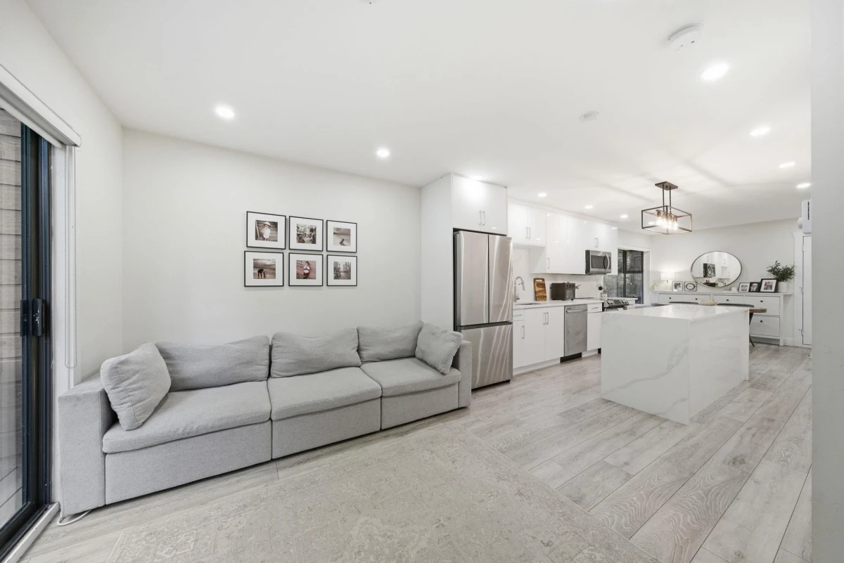 Living Room Photo of 4328 Garden Grove Drive, Burnaby, BC