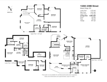 Playground / Recreational Area Near 13263 239b Street, Maple Ridge, BC