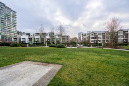 Backyard Photo of 112 5779 Birney Avenue, Vancouver, BC