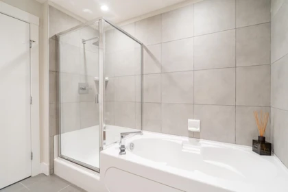 Guest Bathroom Photo of 112 5779 Birney Avenue, Vancouver, BC