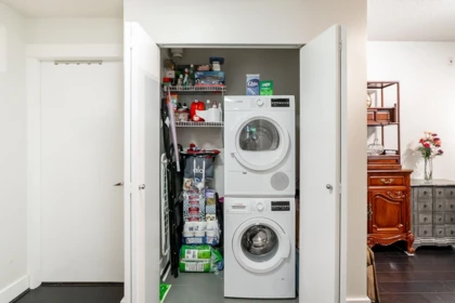 Mudroom Photo of 112 5779 Birney Avenue, Vancouver, BC