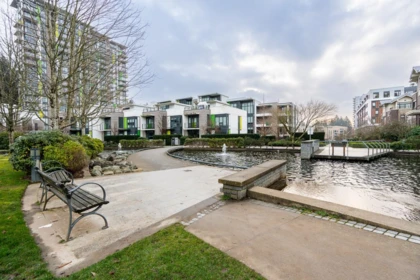 Outdoor Deck Photo of 112 5779 Birney Avenue, Vancouver, BC
