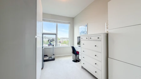 Primary Bedroom Photo of 513 9399 Alexandra Road, Richmond, BC