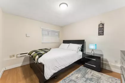 Aerial View of 1564 Hope Road, North Vancouver, BC