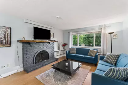 Garage Interior Photo of 1564 Hope Road, North Vancouver, BC