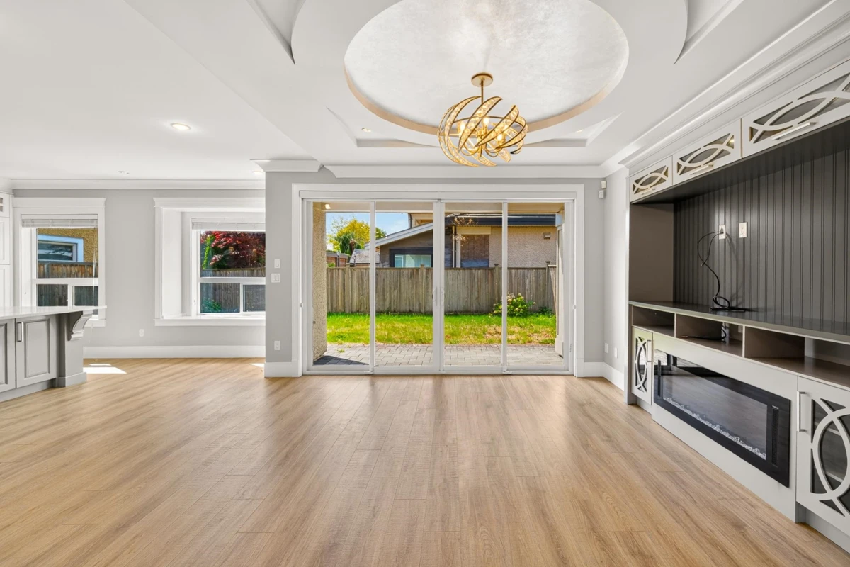Dining Area Photo of 5028 Maple Road, Richmond, BC