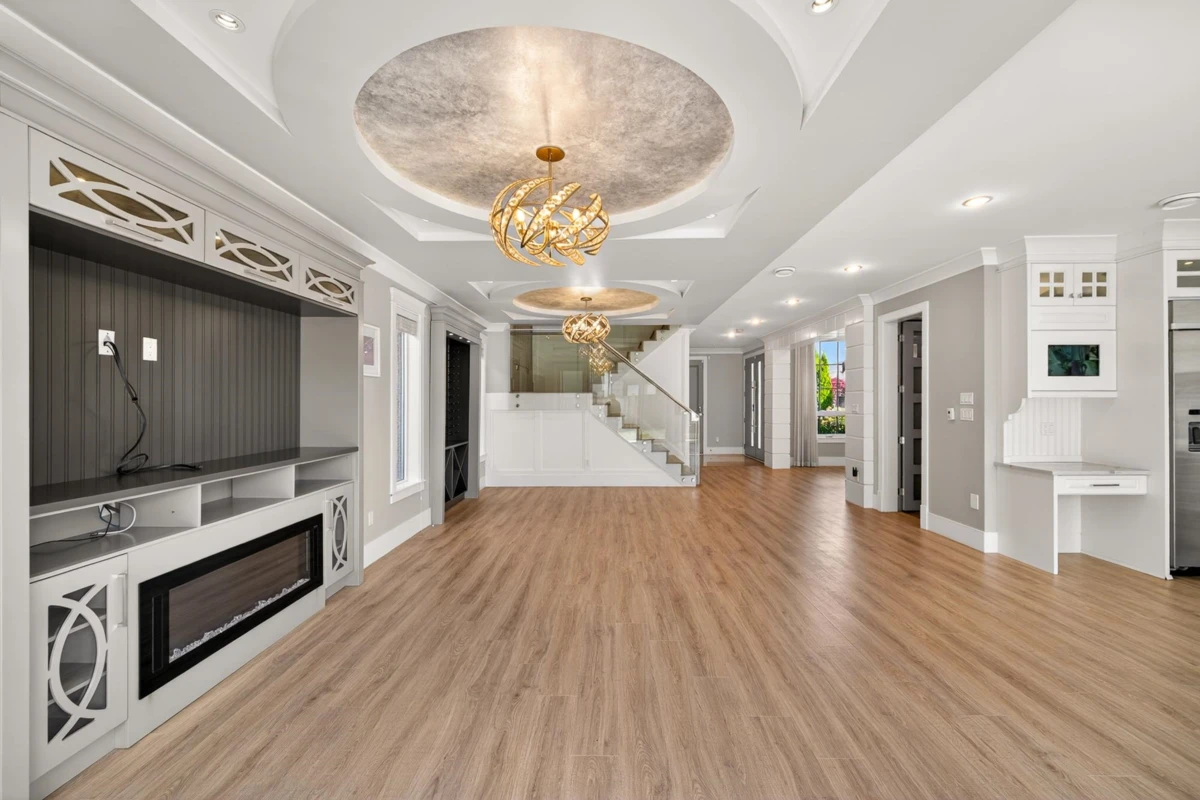 Family Room Photo of 5028 Maple Road, Richmond, BC