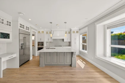 Kitchen Island Photo of 5028 Maple Road, Richmond, BC