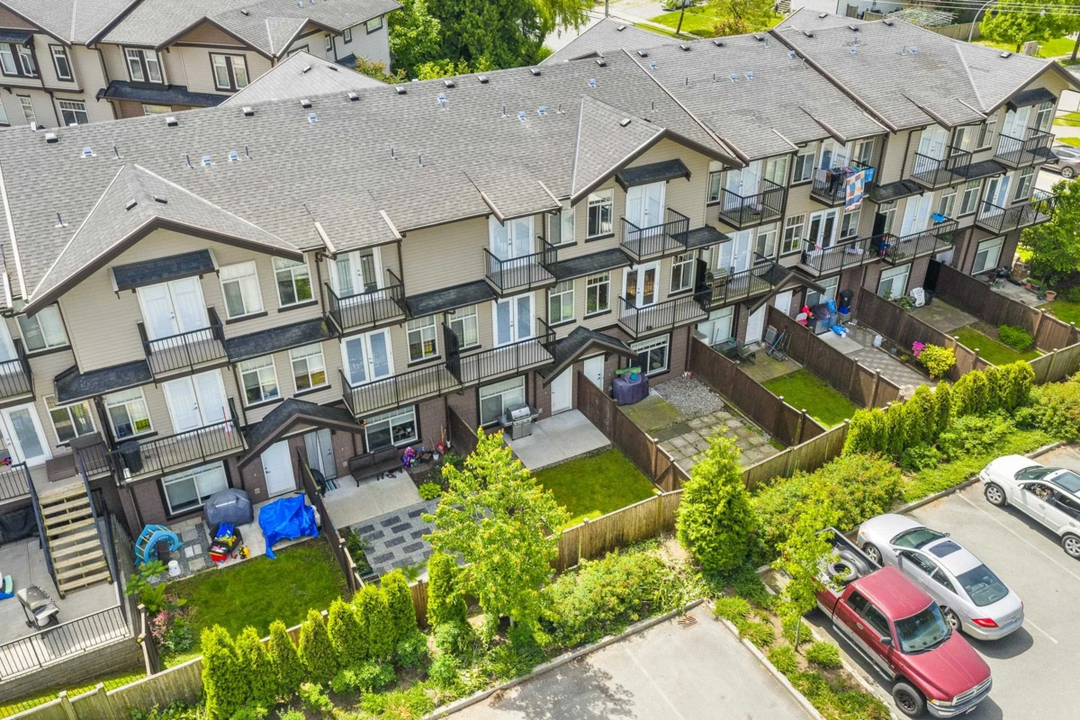 Exterior Rear Photo of 6 2950 Lefeuvre Road, Abbotsford, BC