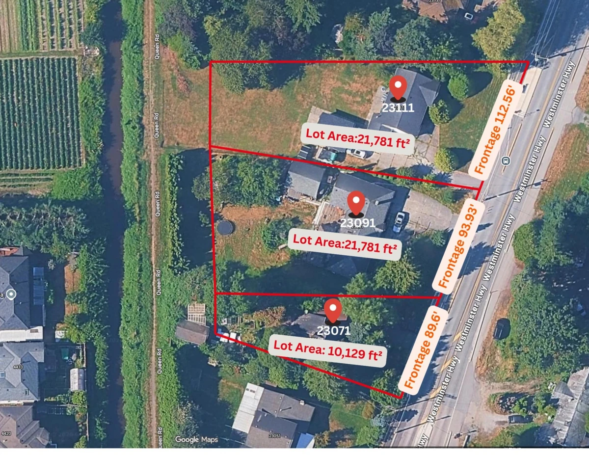 Exterior Rear Photo of 23091 Westminster Highway, Richmond, BC