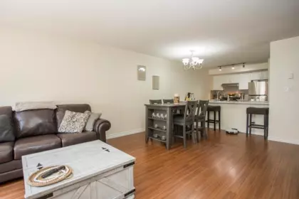 Kitchen Island Photo of 213 12739 72 Avenue, Surrey, BC