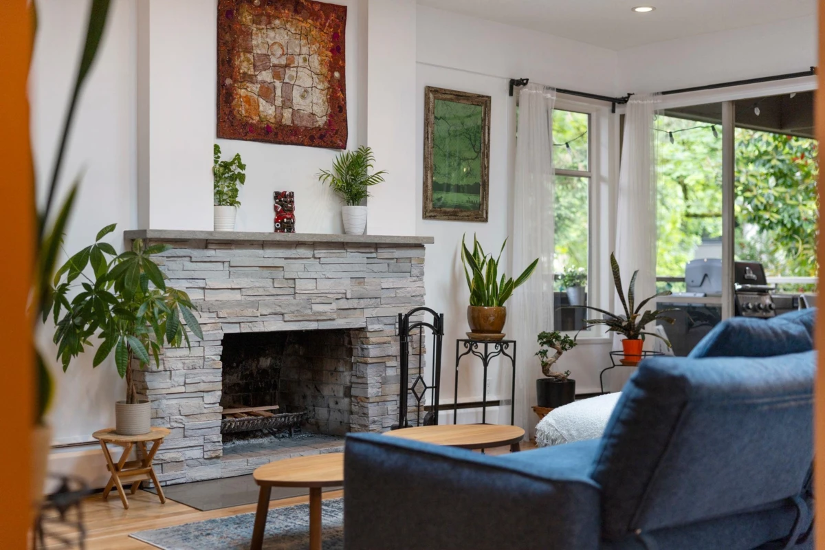 Living Room Photo of 304 1777 W 13th Avenue, Vancouver, BC