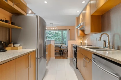 Breakfast Nook Photo of 304 1777 W 13th Avenue, Vancouver, BC